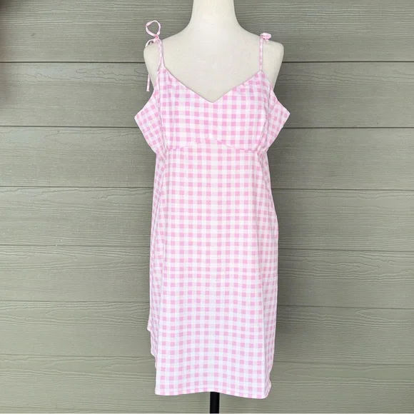 Sokie Collective Tie Strap Mini Dress - Picture 2 of 10